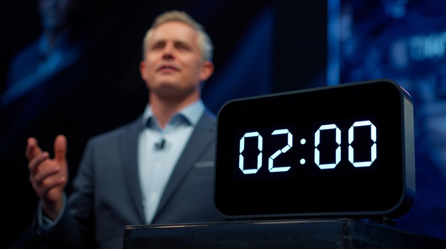 Why On Stage Countdown Timers Matter?