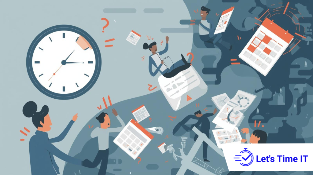 Common event timing mistakes during conferences causing schedule delays and session overruns